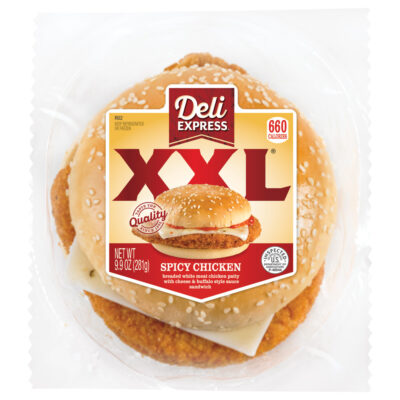 Deliexpres Spicy Chicken Sandwich