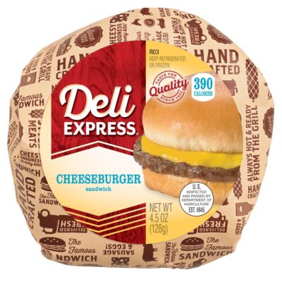 Deliexpres Cheeseburger