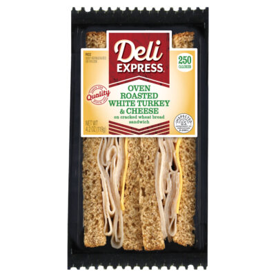 Deliexpres Oven Roasted White Turkey & Cheese