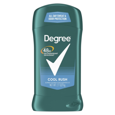 Degree Men Original Protection Cool Rush Antiperspirant Deodorant Stick, 2.7 Ounce