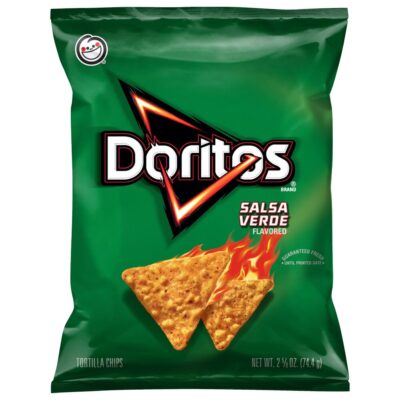 Doritos Salsa Verde Flavored, Tortilla Chips