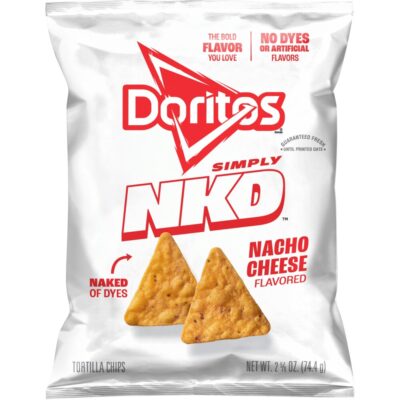 Doritos Simply NKD Nacho Cheese Tortilla Chips