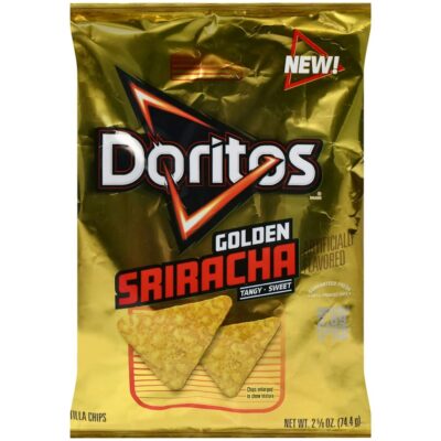 Doritos Tortilla Chips Golden Sriracha