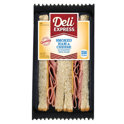 Deliexpres Smoked Ham & Cheese