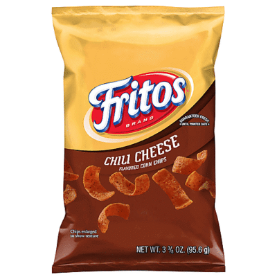 Fritos Chili Cheese Flavored, Corn Chips