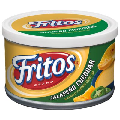 Fritos Jalapeno & Cheddar Cheese Dip, 9 Ounce