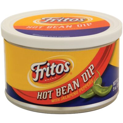 Fritos Jalapeno Peppers Hot Bean Dip – 9oz