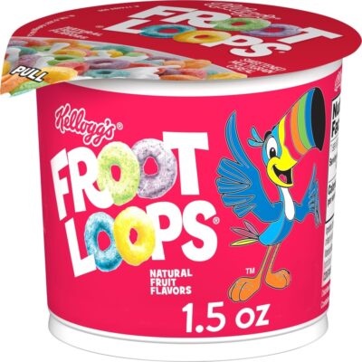 Froot Loops Breakfast Cereal Cup Original