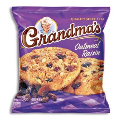 Grandma’s Cookies, Oatmeal Raisin
