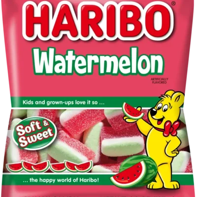 Haribo Watermelon Gummi Candy 4.1 Oz Bag