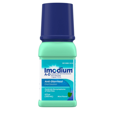 Imodium A-D Liquid Anti-Diarrheal Medicine – Mint Flavor