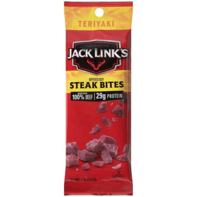 Jack Link’s Beef Steak Bites, Original, Kippered