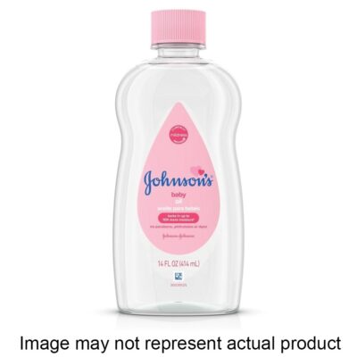 Johnson’s Baby Oil 3 Oz