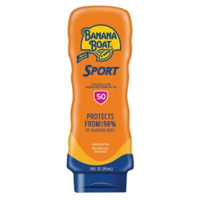 Kem Chống Nắng Banana Boat Sport Sunscreen Lotion Spf 50 , 295ml