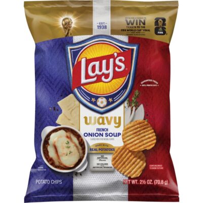 Lay’s French Onion Soup Flavor Wavy Potato Chips