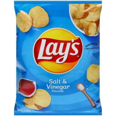 Lay’s Salt & Vinegar Flavored, Potato Chips