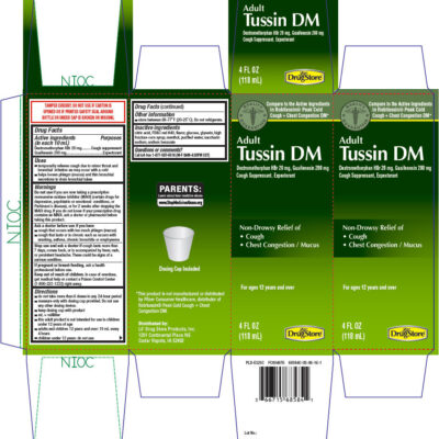 Lil Drug Adult Tussin Dm Ld Shelf
