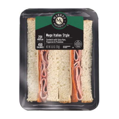 Market Sandwich Mega Italian Sandwich
