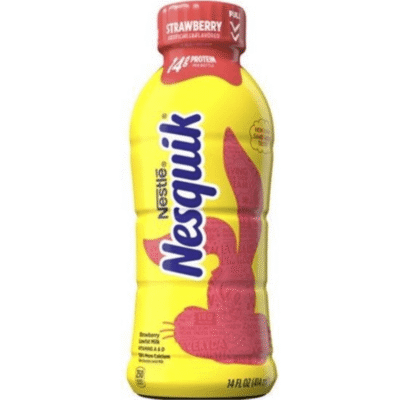 Nesquik Nestle Strawberry Lowfat Milk – 14oz
