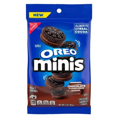 Oreo Mini Chocolate Creme 3oz – Single