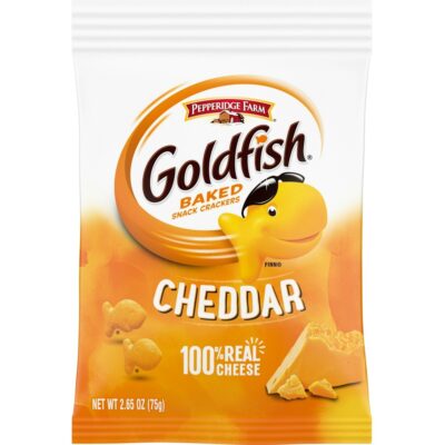 Pepperidge Farm Goldfish Cheddar Baked Snack Crackers
