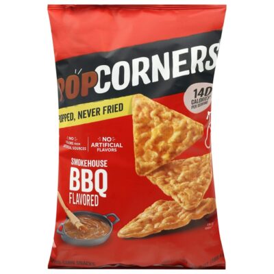 PopCorners Popped Corn Snacks Smokehouse BBQ