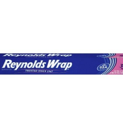 Reynolds Wrap Aluminum Foil 30 Square Foot
