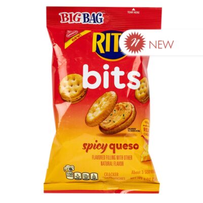 Ritz Bits Spicy Queso Sandwich Crackers Big Bag