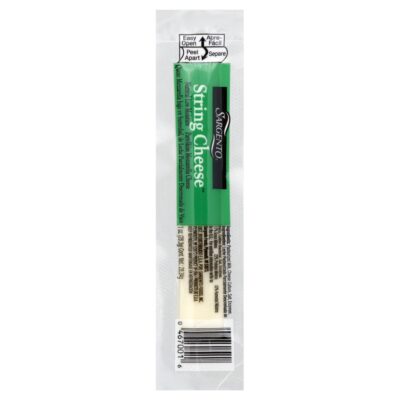 Sargento Natural Mozzarella String Cheese 1 Oz
