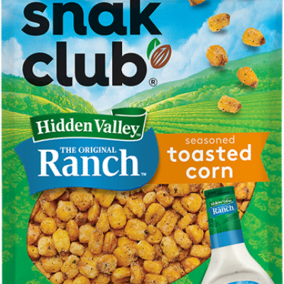 Snak Club Hidden Valley Ranch Toasted Corn