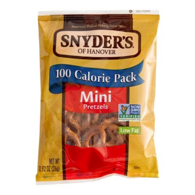 Snyder’s of Hanover Mini Pretzels 100 Calorie