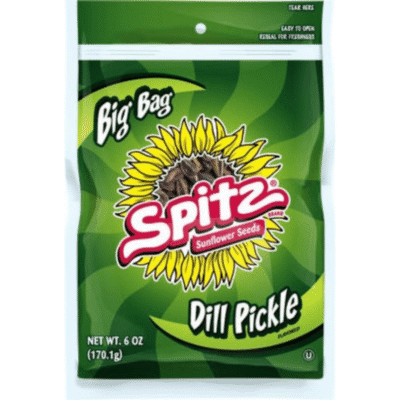 Spitz Big Bag Dill Pickle Sunflower Seeds 170.1g