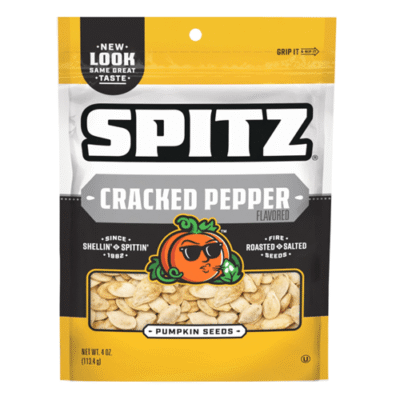 Spitz Pumpkin Seeds 4oz Cracked Pepper