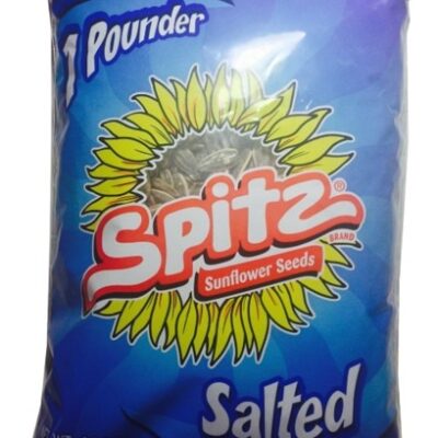 Spitz Salted Sunflower Seeds – 1LB
