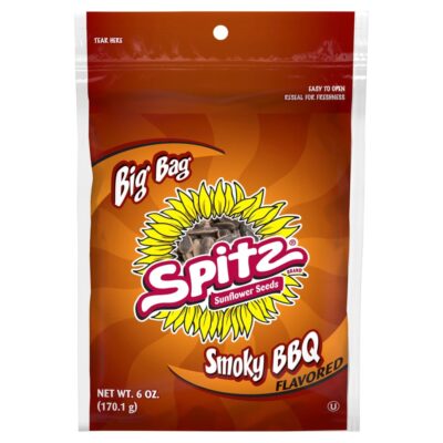 Spitz Sunflower Seeds, Smoky BBQ, 6oz Bag