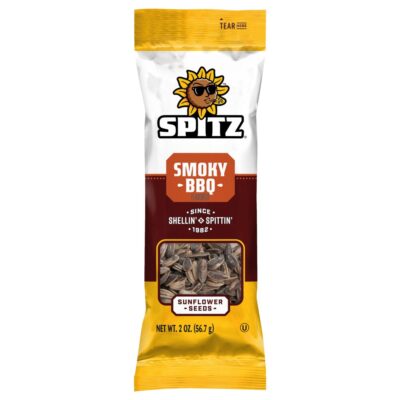 Spitz Sunflower Seeds – Smoky BBQ Flavored