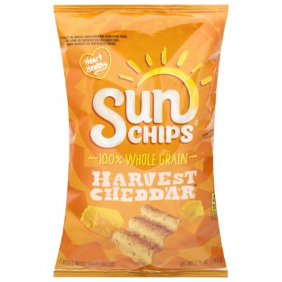 SunChips Whole Grain Snacks, Harvest Cheddar
