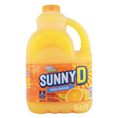 Sunny D Tangy Original Orange Juice Drink 11.3oz