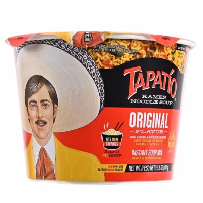 Tapatio Spicy Original Ramen 3.8 oz – Heat & Flavor in Every Bite 1 Pack
