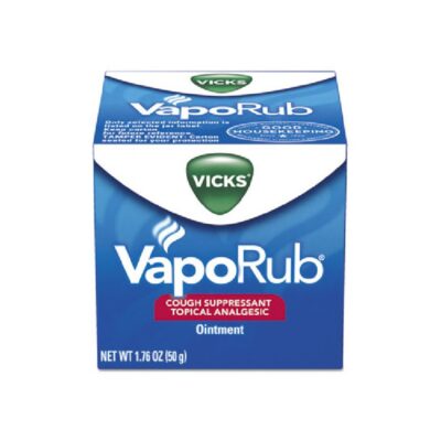 Vicks Cough Suppressant Topical Analgesic Ointment
