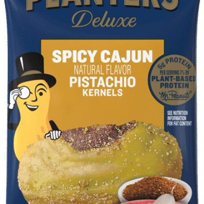 PLANTERS Deluxe Spicy Cajun Pistachio Kernels