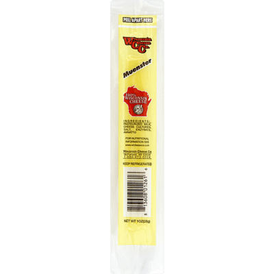 Wisconsin Cheese String Muenster
