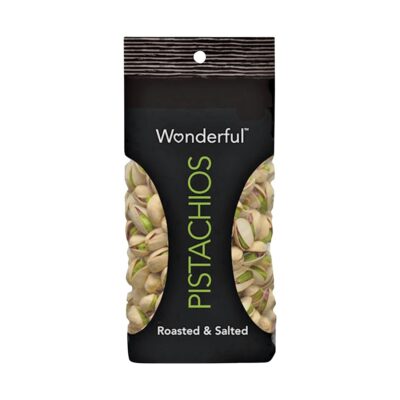 Wonderful Pistachios Roasted & Salted 5 Oz Bag