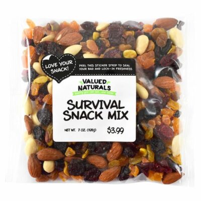 Valued Naturals Survival Snack Mix 7 oz