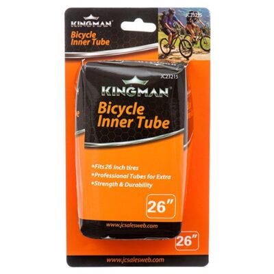 Kingman 26″ Inch Bike/ Bicycle Inner Tube Tire 26″ X 1.75-2.125″