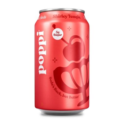 Poppi Shirley Temple Prebiotic Soda