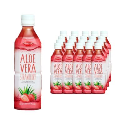 Visvita Aloe Vera Strawberry