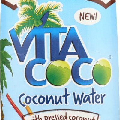 Vita Coco Pressed The Original Coconut Water 16.9 Fl Oz Carton