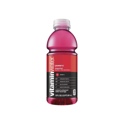 Vitaminwater Power C Dragonfruit Nutrient Enhanced Flavored Water Beverage Bottle 20 Fl Oz